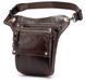 Men's leather belt bag Vintage 20013 Brown 20013 фото 4