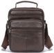 Men's messenger with one compartment 20246 Vintage Brown 20246 фото 1