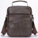 Men's messenger with one compartment 20246 Vintage Brown 20246 фото 11
