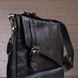 Stylish men's leather bag Vintage 14848 Black 14848 фото 7