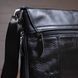 Stylish men's leather bag Vintage 14848 Black 14848 фото 6