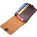 Elegant bifold wallet for men made of genuine textured leather CANPELLINI 21576 Brown 21576 фото 4