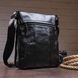 Stylish men's leather bag Vintage 14848 Black 14848 фото 4