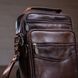 Men's messenger with one compartment 20246 Vintage Brown 20246 фото 6