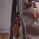 Practical vertical men's textile bag 21266 Vintage Gray 21266 фото 8