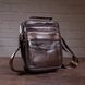 Men's messenger with one compartment 20246 Vintage Brown 20246 фото 3
