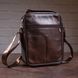 Men's messenger with one compartment 20246 Vintage Brown 20246 фото 4