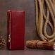 Вертикальный кошелек на кнопке женский ST Leather 19204 Бордовый 19204 фото 9