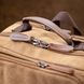 Unisex textile travel backpack with two compartments Vintage 20614 Sand 20614 фото 8