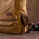Unisex textile travel backpack with two compartments Vintage 20614 Sand 20614 фото 9