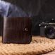 Elegant bifold wallet for men made of genuine textured leather CANPELLINI 21576 Brown 21576 фото 6