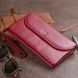 Клатч из кожи женский ST Leather 19318 Бордовый 19318 фото 9