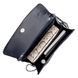 Clutch bag CROCODILE LEATHER 18248 made of genuine crocodile leather Blue 18248 фото 4