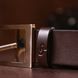Belt Grande Pelle 11053 leather Brown 20578 фото 7