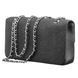 Women's bag STINGRAY LEATHER 18501 made of genuine stingray leather Black 18501 фото 2