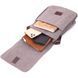 Practical vertical men's textile bag 21266 Vintage Gray 21266 фото 5