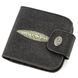 Горизонтальний гаманець STINGRAY LEATHER 18561 з натуральної шкіри морського скату Чорний 18561 фото 1