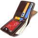 Elegant bifold wallet for men made of genuine textured leather CANPELLINI 21576 Brown 21576 фото 5