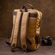 Unisex textile travel backpack with two compartments Vintage 20614 Sand 20614 фото 10