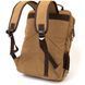 Unisex textile travel backpack with two compartments Vintage 20614 Sand 20614 фото 2