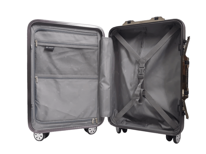 Suitcase Airtex 957 Small S Brown 957/57/51 фото