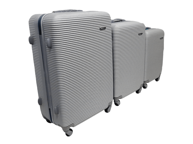 Suitcase Milano bag 004 Suitcase set Silver 004/71/68 фото