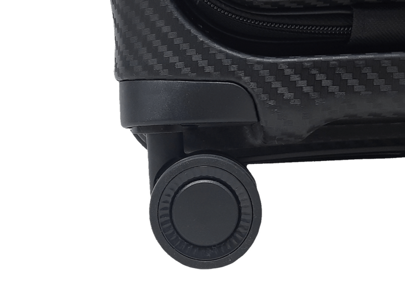 Suitcase with laptop compartment Airtex 242/22 Small S Black 242/22/54/51 фото
