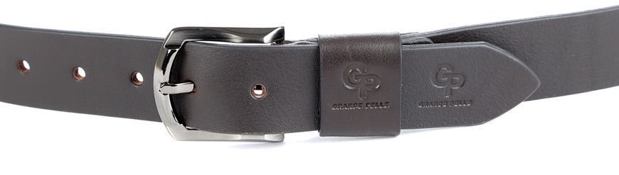 Men's belt GRANDE PELLE 00970 Brown 20335 фото