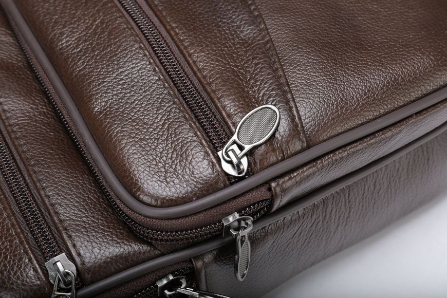 Men's messenger with one compartment 20246 Vintage Brown 20246 фото