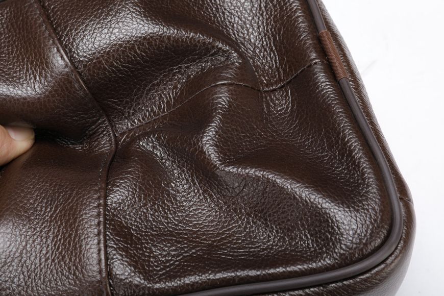 Men's messenger with one compartment 20246 Vintage Brown 20246 фото