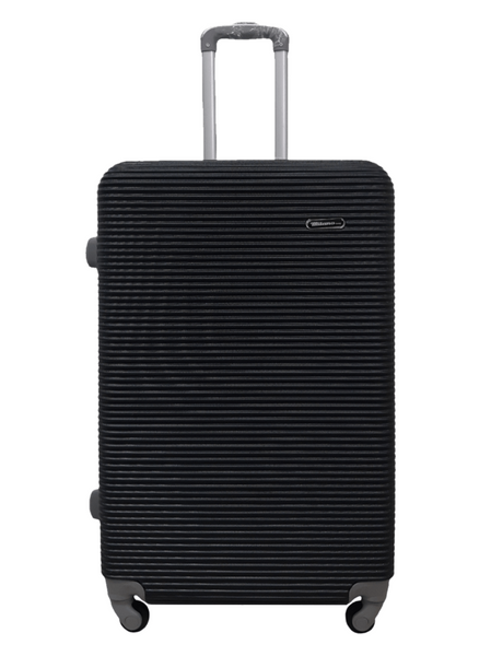 Suitcase Milano bag 004 Black Suitcase set 004/54/68 фото
