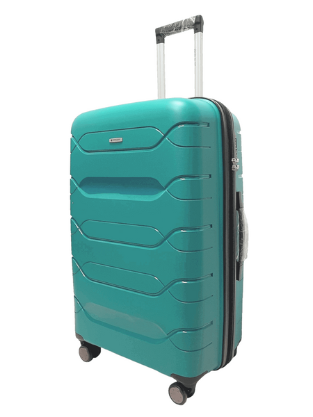 Чемодан Worldline Airtex 282 Большой L Бирюзовый 282/79/49 фото