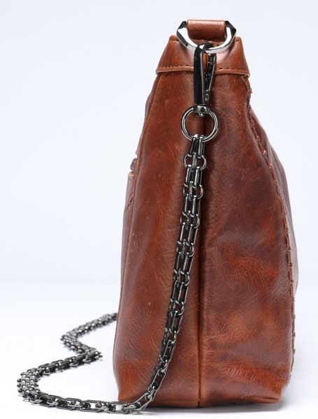 Women's leather bag with one compartment Vintage 20052 Brown 20052 фото