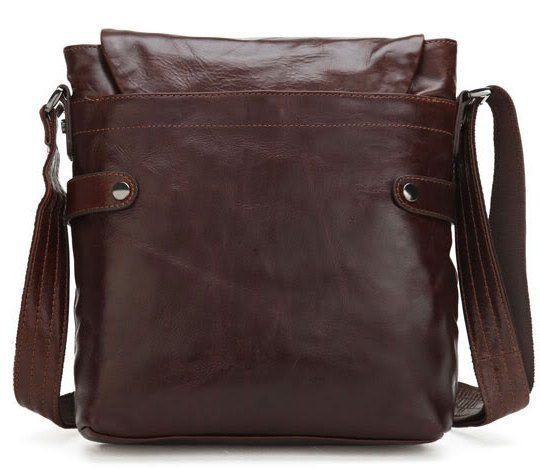 Stylish men's bag made of genuine leather 14119 11065 фото