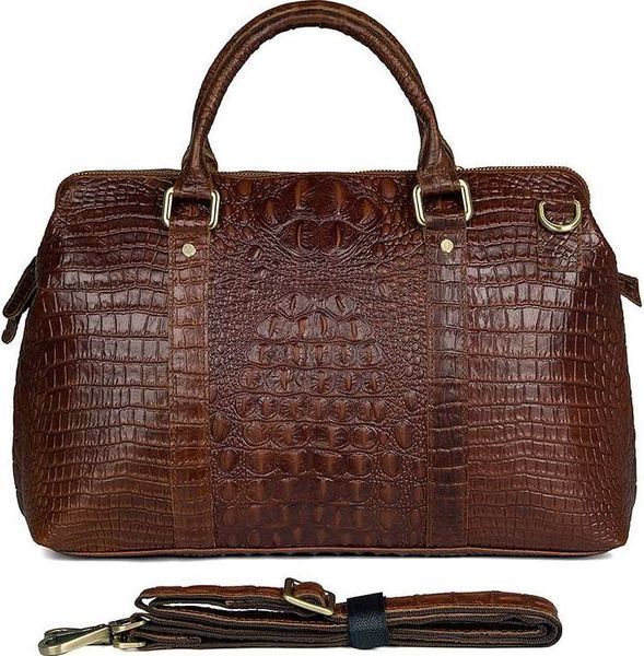 Сумка мужская Vintage 14557 из натуральной кожи Коричневая 14557 фото