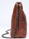 Women's leather bag with one compartment Vintage 20052 Brown 20052 фото 3