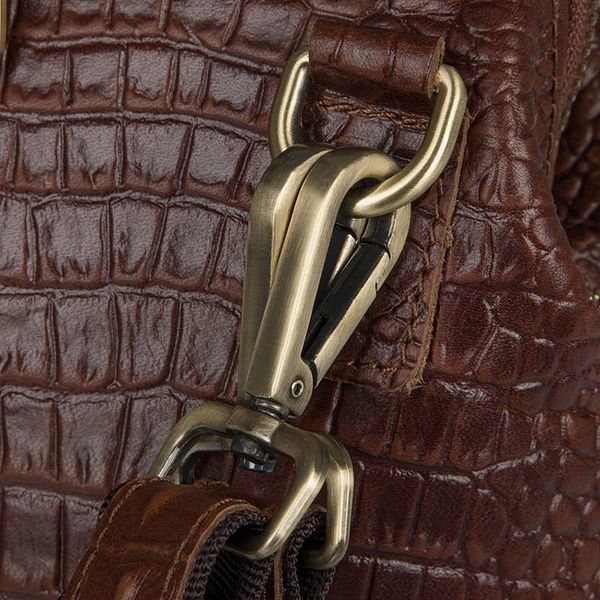 Сумка мужская Vintage 14557 из натуральной кожи Коричневая 14557 фото