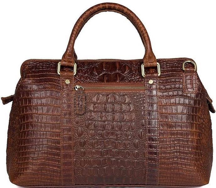 Сумка мужская Vintage 14557 из натуральной кожи Коричневая 14557 фото
