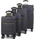 Suitcase Snowball 22204 Gray Suitcase set 22204/52/68 фото 1