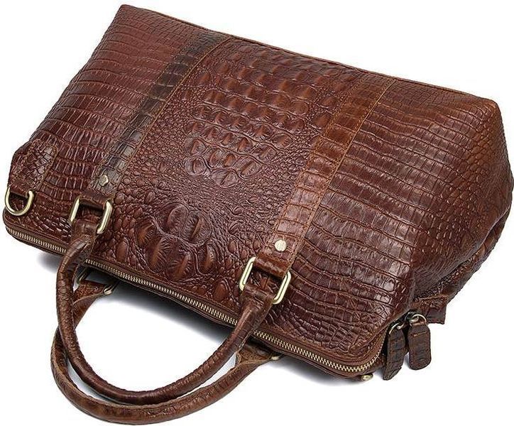 Сумка мужская Vintage 14557 из натуральной кожи Коричневая 14557 фото