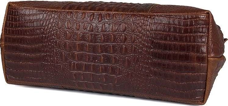 Сумка мужская Vintage 14557 из натуральной кожи Коричневая 14557 фото