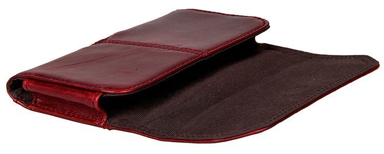 Чехол для смартфона Vintage 14299 кожаный Бордовый 20180 фото