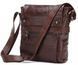 Stylish men's bag made of genuine leather 14119 11065 фото 1