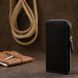 Leather women's wallet with zipper GRANDE PELLE 11562 Black 11562 фото 7