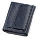 Кошелек ST Leather 18322 (ST440) небольшой кожаный Синий 18322 фото 2