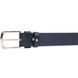 Excellent belt for men made of genuine leather Grande Pelle 21469 Blue 21469 фото 3