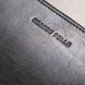 Leather women's wallet with zipper GRANDE PELLE 11562 Black 11562 фото 9
