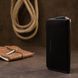 Leather women's wallet with zipper GRANDE PELLE 11562 Black 11562 фото 6