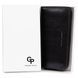 Leather women's wallet with zipper GRANDE PELLE 11562 Black 11562 фото 5