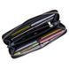 Leather women's wallet with zipper GRANDE PELLE 11562 Black 11562 фото 4